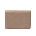 Gucci Horsebit Trifold Wallet Compact Leather Pink Logo — view 2