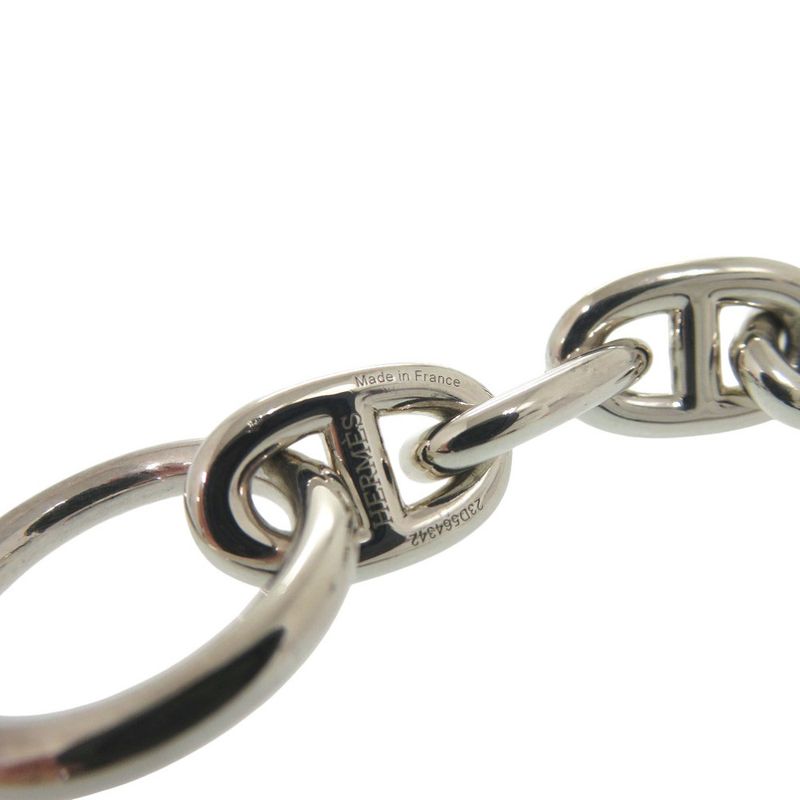 Hermes Chaine D'ancre MM 15 Frames Silver 925 Bracelet 1688 — view 7