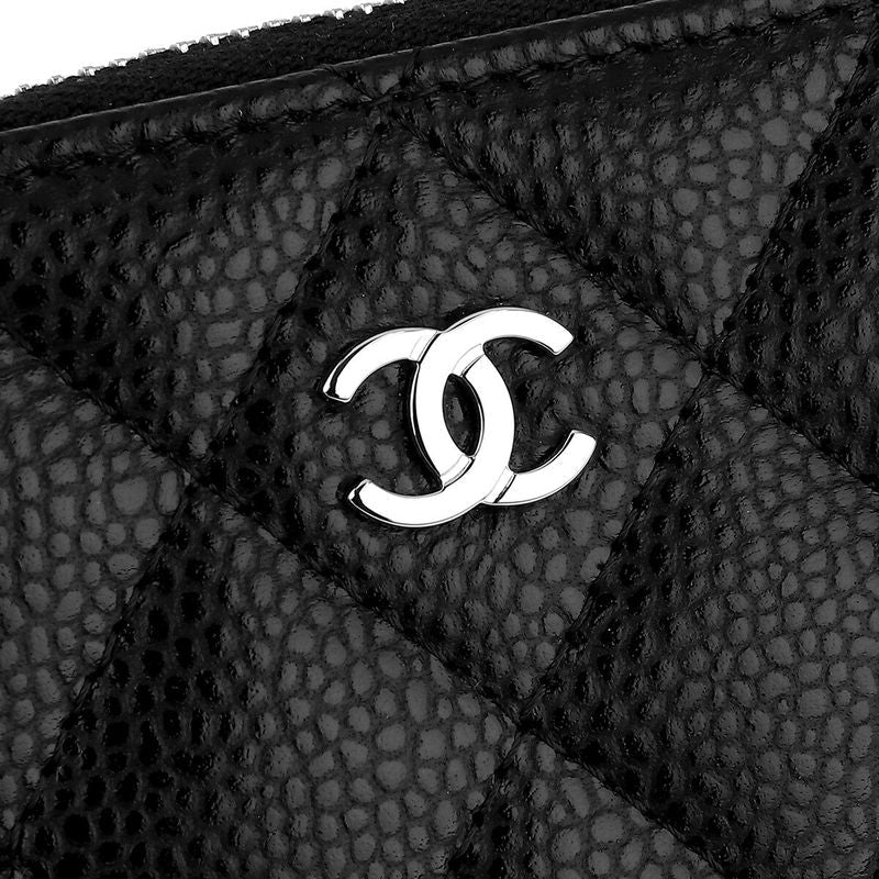Chanel Coin Case Black — view 7
