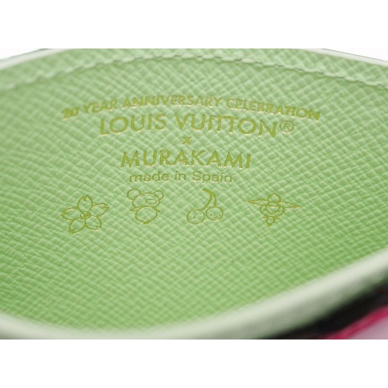 Louis Vuitton Tm Card Case Holdere Surple Cherry Blossom — view 8