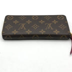 Louis Vuitton Monogram Zippy Wallet Fuchsia Pink — view 6