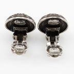Chanel Coco Mark Metal Silver 99 P 11.7 g Earrings — view 5