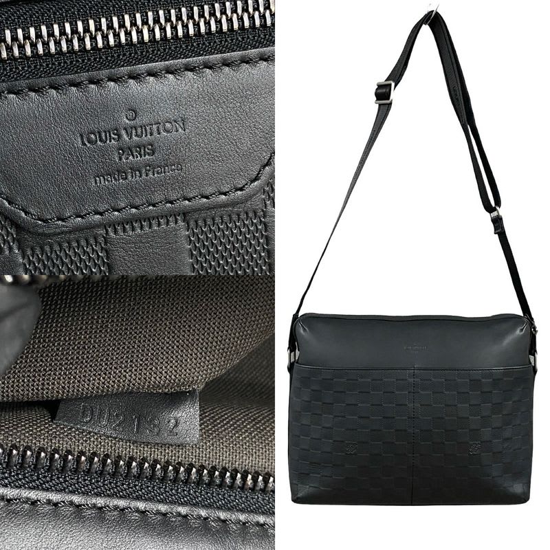 Louis Vuitton Calypso MM Damier Infini Leather Shoulder Bag