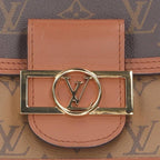 Louis Vuitton Dauphine Mini Monogram Reverse Shoulder Bag — view 5
