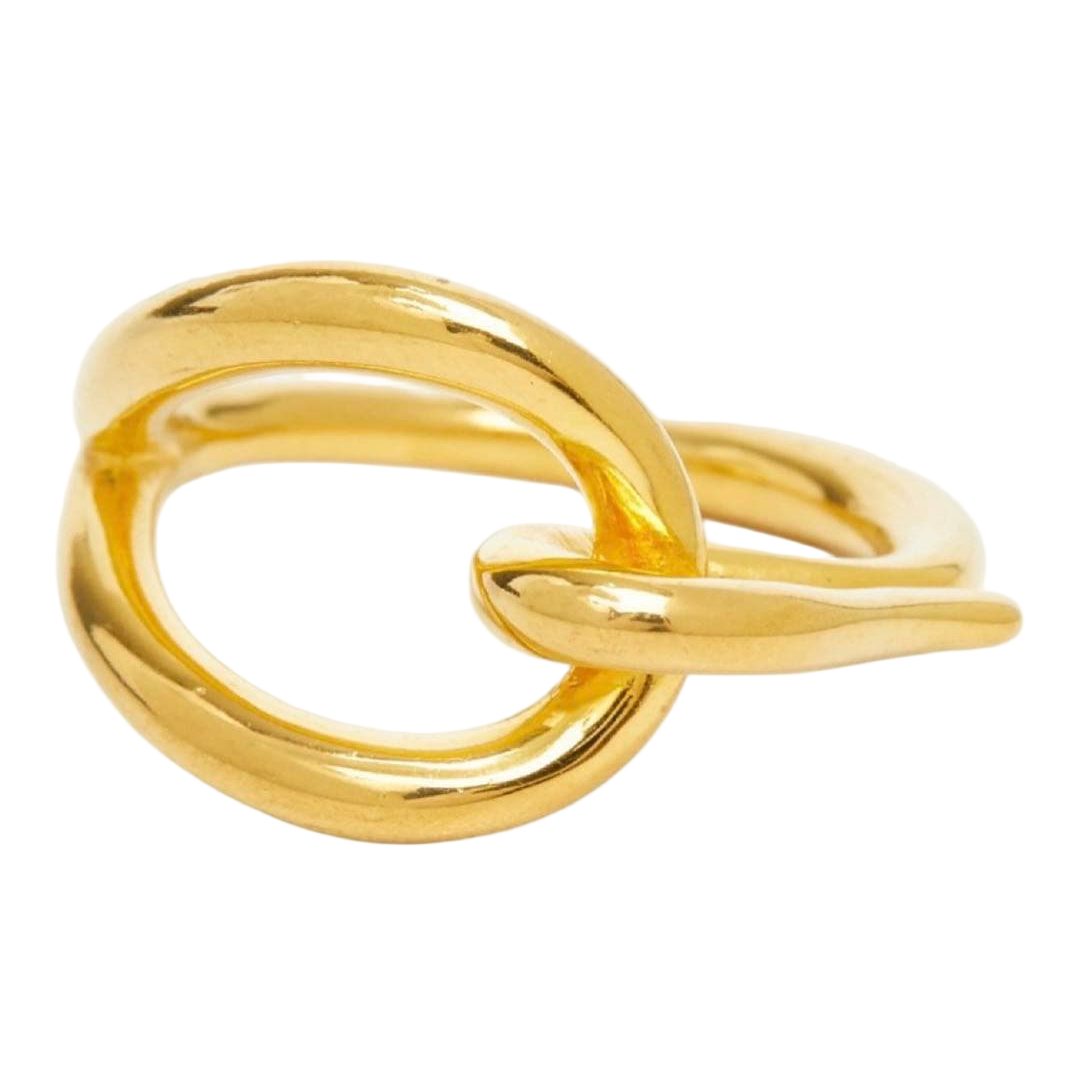 Hermes Jumbo Scarf Ring