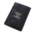 Chanel Caviar Quilted Card Case