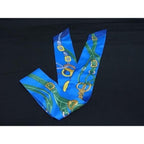 Hermes Ribbon Scarf Twilly Multicolor Silk Brides de Gala Ceremonial Bridle — view 2