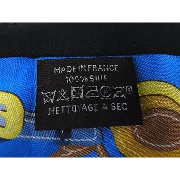 Hermes Ribbon Scarf Twilly Multicolor Silk Brides de Gala Ceremonial Bridle — view 3