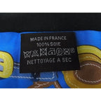 Hermes Ribbon Scarf Twilly Multicolor Silk Brides de Gala Ceremonial Bridle — view 3