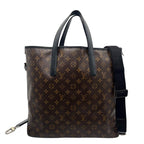 Louis Vuitton Super Monogram Macassar Davis Tote Bag Black