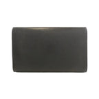 Saint Laurent Chain Wallet Leather Black — view 2