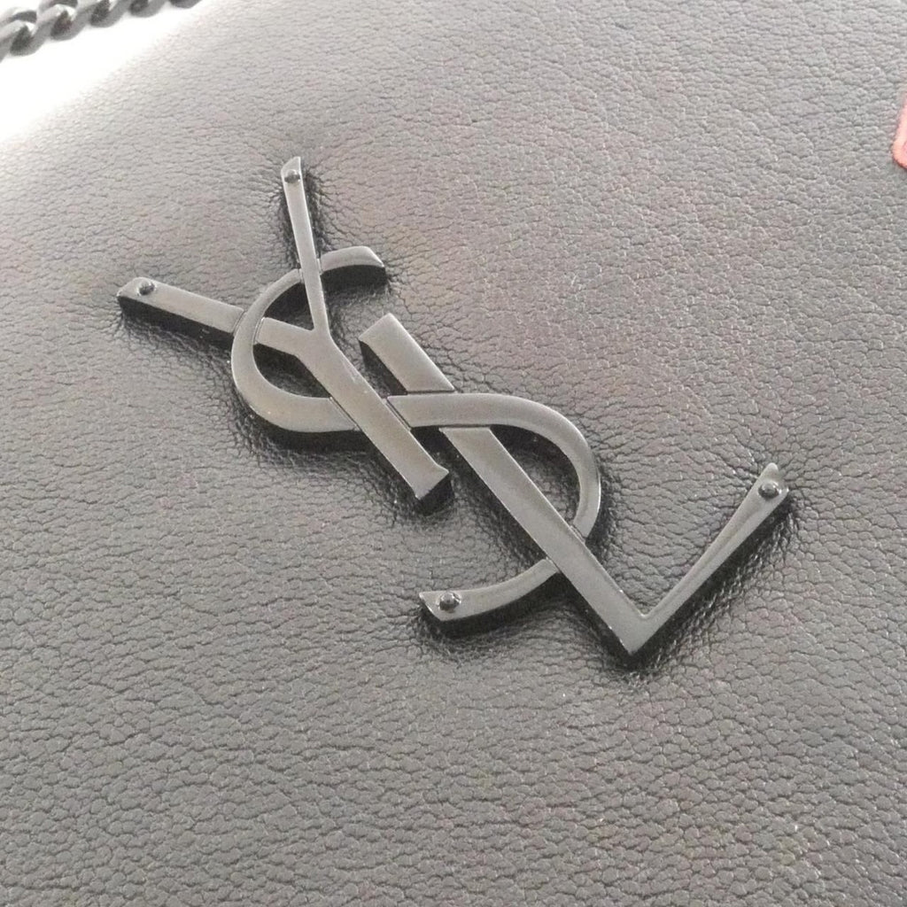 Saint Laurent Chain Wallet Leather Black — view 5