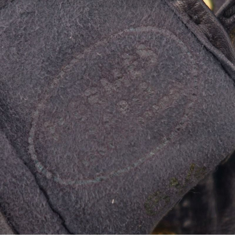 Hermes Gloves H Logo Serie Lamb Leather Lady — view 3