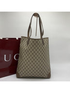 Gucci GG Marmont Sherry Large Tote Canvas Ophidia Shoulder Bag Handbag