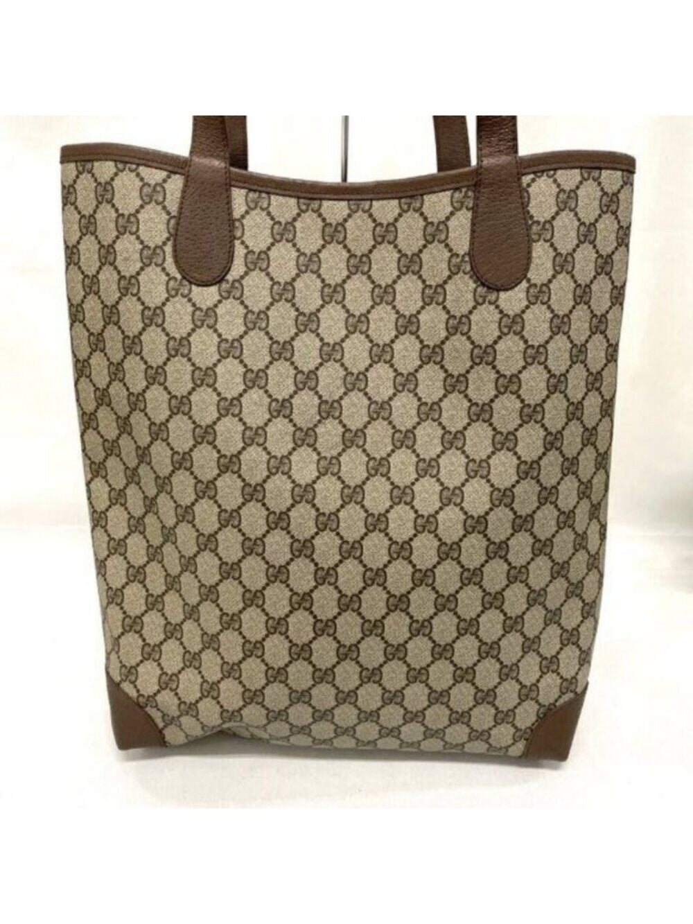 Gucci GG Marmont Sherry Large Tote Canvas Ophidia Shoulder Bag Handbag
