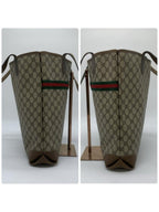Gucci GG Marmont Sherry Large Tote Canvas Ophidia Shoulder Bag Handbag