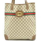Gucci GG Marmont Sherry Large Tote Canvas Ophidia Shoulder Bag Handbag