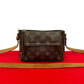 Louis Vuitton Vintage Vivacite PM Monogram Leather Mini Shoulder Bag Pochette