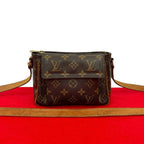 Louis Vuitton Vintage Vivacite PM Monogram Leather Mini Shoulder Bag Pochette — view 2