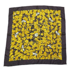 Hermes L'arbre de Soie Silk Tree Mulberry and Silkworm 100% Carre 90 Scarf