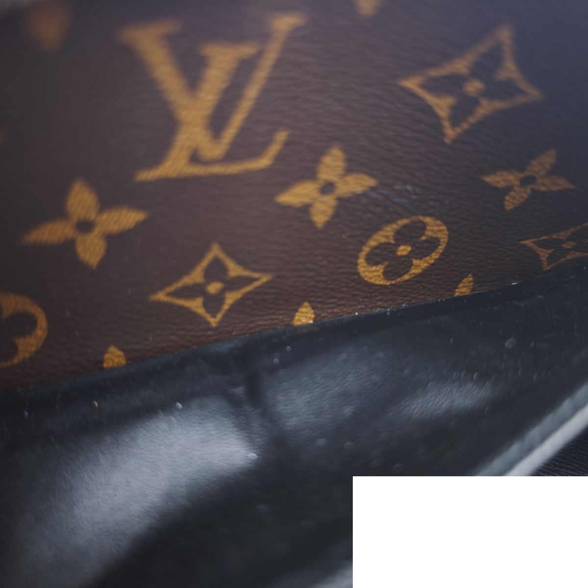 Louis Vuitton Macassar Zippy Dragonne Wallet Brown Strap