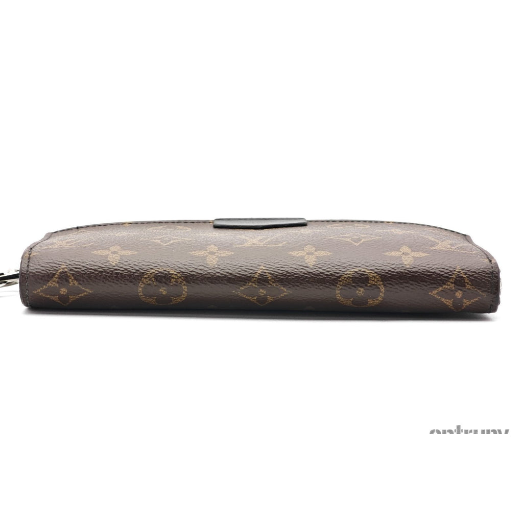 Louis Vuitton Macassar Zippy Dragonne Wallet Brown Strap — view 6