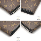 Louis Vuitton Macassar Zippy Dragonne Wallet Brown Strap — view 7