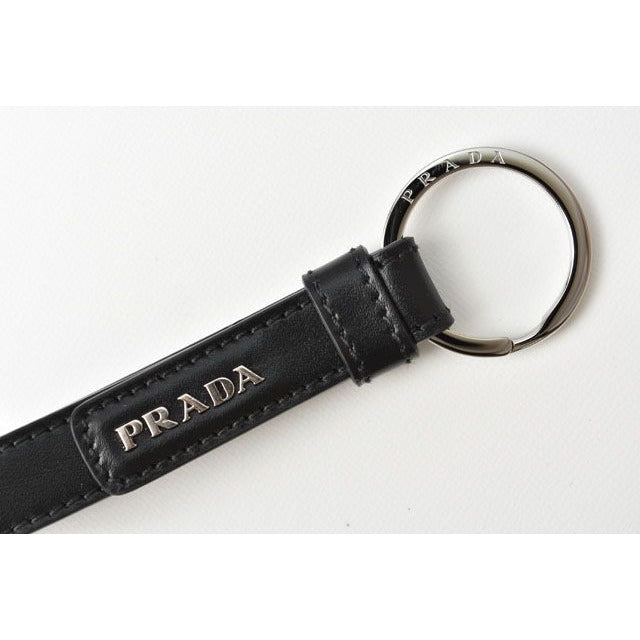 Prada Key Ring Holder 2 Pp154 070 F0002 Black — view 3