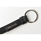 Prada Key Ring Holder 2 Pp154 070 F0002 Black — view 3