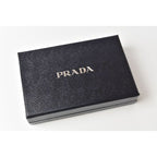 Prada Key Ring Holder 2 Pp154 070 F0002 Black — view 4