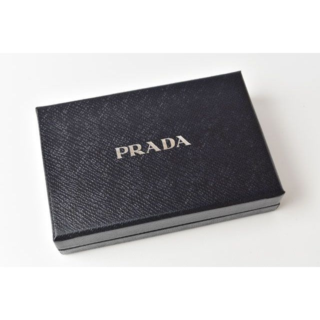 Prada Key Ring Holder 2 Pp154 070 F0002 Black — view 4