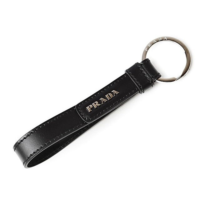 Prada Key Ring Holder 2 Pp154 070 F0002 Black