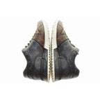 Louis Vuitton Run Away Line Sneakers Monogram Pattern Brown 7 Leather Low — view 3