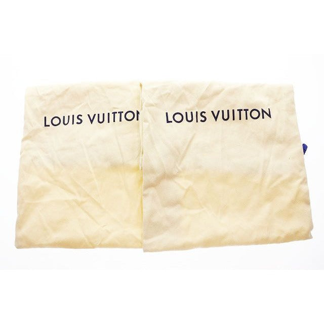 Louis Vuitton Run Away Line Sneakers Monogram Pattern Brown 7 Leather Low — view 8