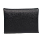 Hermes Calvidio Veau Epsom Black Coin Case Card — view 2