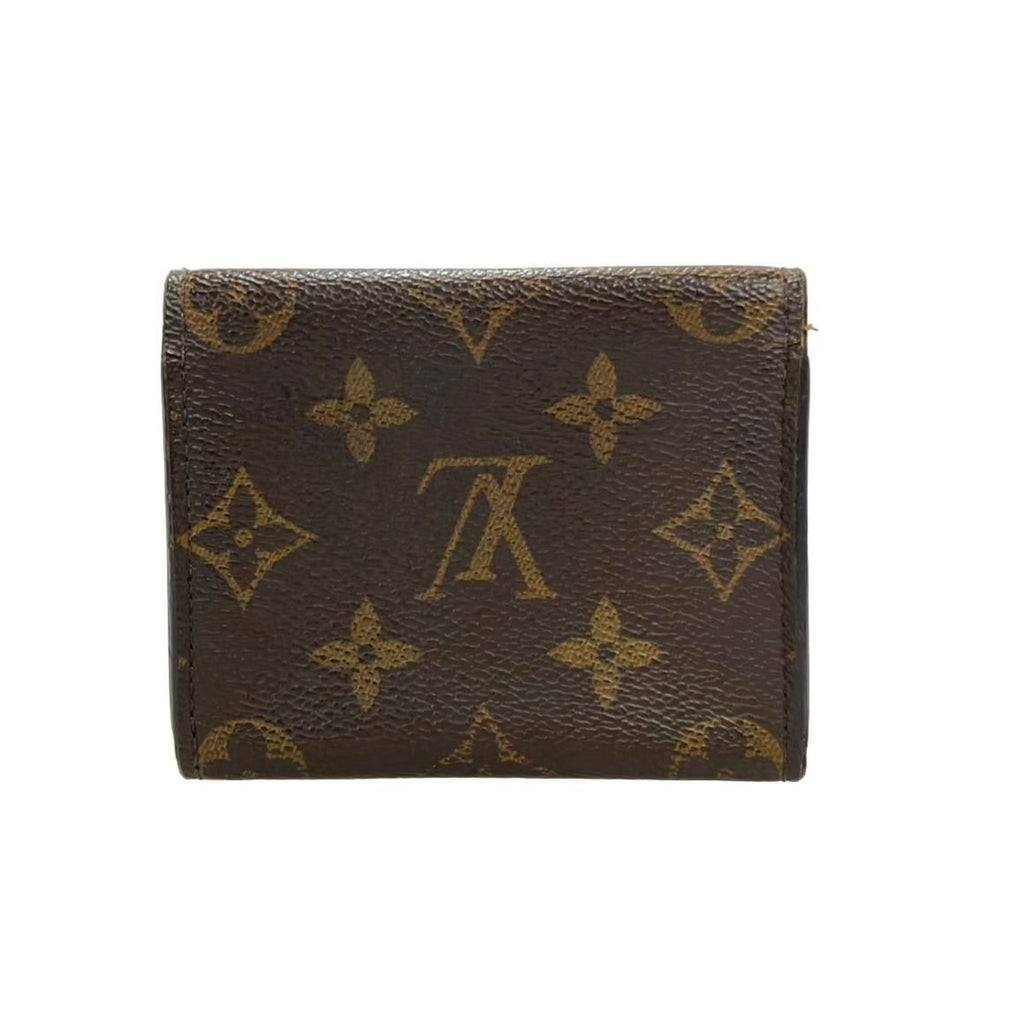 Louis Vuitton Card Case Monogram Envelope Business Holder Brown — view 2