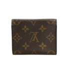 Louis Vuitton Card Case Monogram Envelope Business Holder Brown — view 2