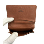 Louis Vuitton Card Case Monogram Envelope Business Holder Brown — view 5