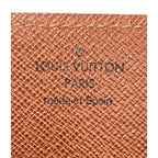 Louis Vuitton Card Case Monogram Envelope Business Holder Brown — view 6