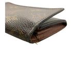 Louis Vuitton Card Case Monogram Envelope Business Holder Brown — view 8
