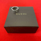 Gucci Square G Ring Silver 925 No 14 Accessories 102-4
