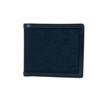 Gucci Wallet Bifold Compact Billfold Coin Purse Logo
