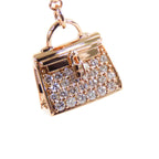 Hermes Earrings Amulette Kelly Pink Gold 18K Diamond — view 3