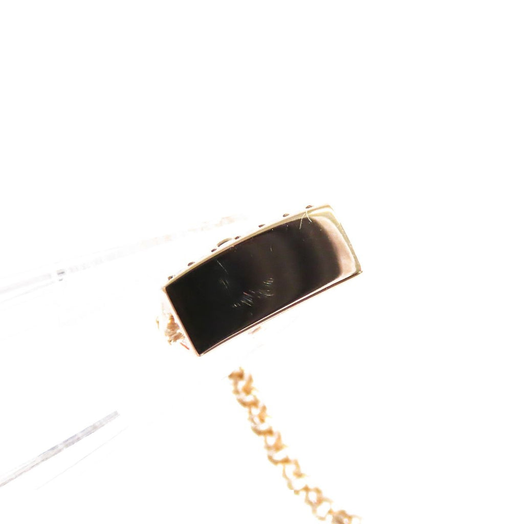 Hermes Earrings Amulette Kelly Pink Gold 18K Diamond — view 6