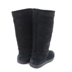 Chanel Coco Premiere Quilted Short Boots Black 38 — view 3