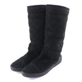 Chanel Coco Premiere Quilted Short Boots Black 38