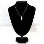 Gucci Cross Necklace Silver Polished Ag 925 S Rank — view 2