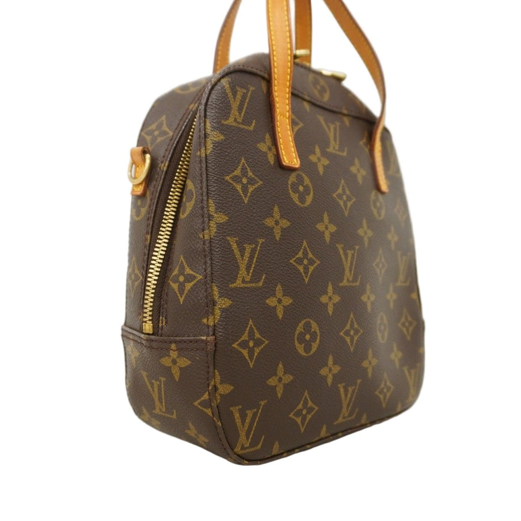 Louis Vuitton Handbag Monogram Spontini Brown — view 2
