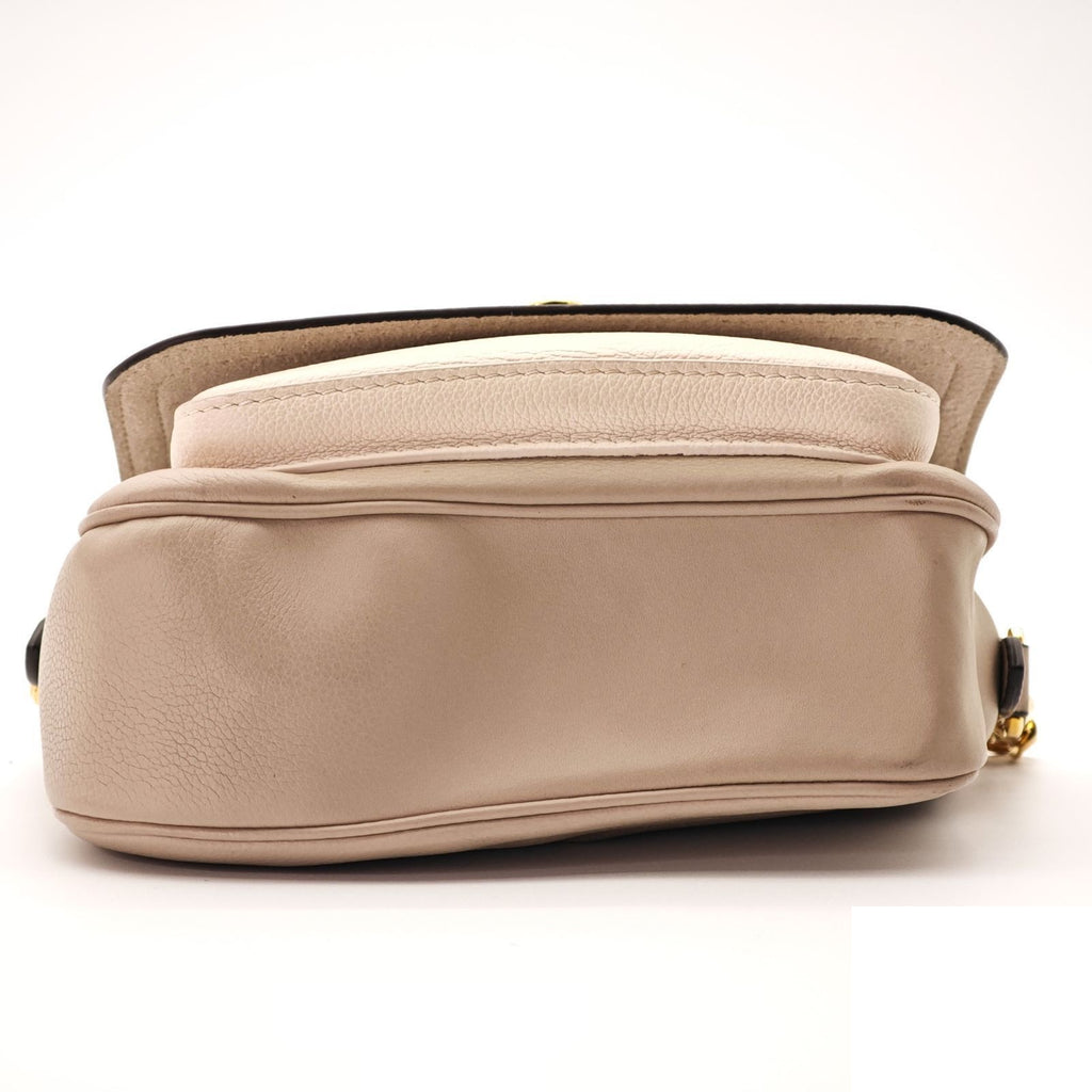 Louis Vuitton Lockme Tender Shoulder Bag Beige Strap — view 6