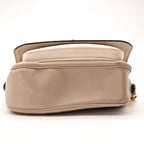Louis Vuitton Lockme Tender Shoulder Bag Beige Strap — view 6